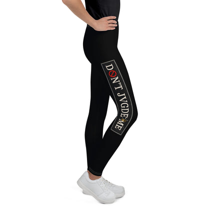 JMADA DJM Youth Leggings - Code: Black