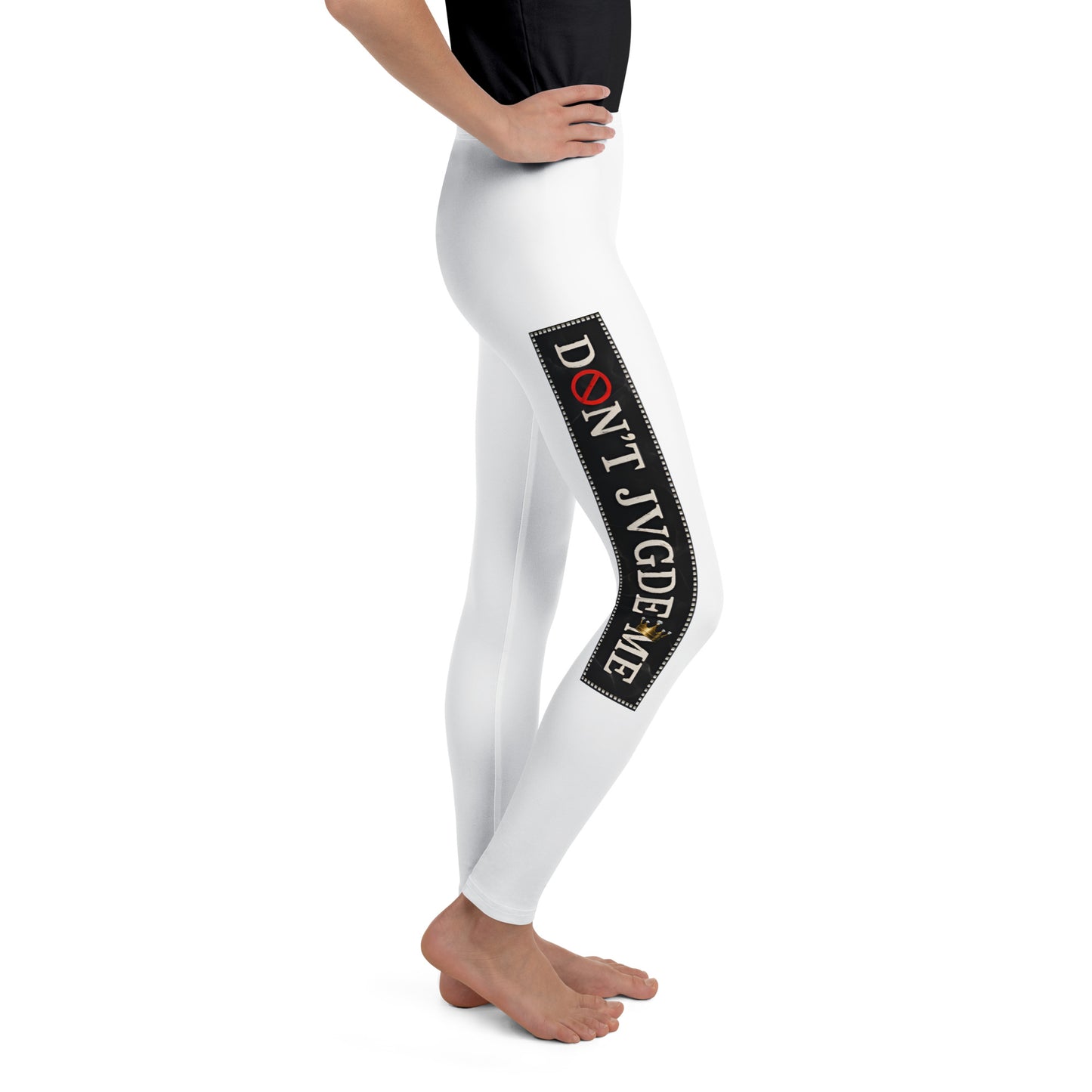 JMADA DJM Youth Leggings - Code: White