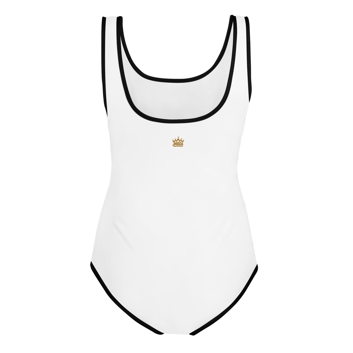 JMADA DJM White Youth Swimsuit - Code: White