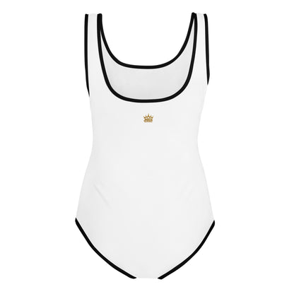 JMADA DJM White Youth Swimsuit - Code: White