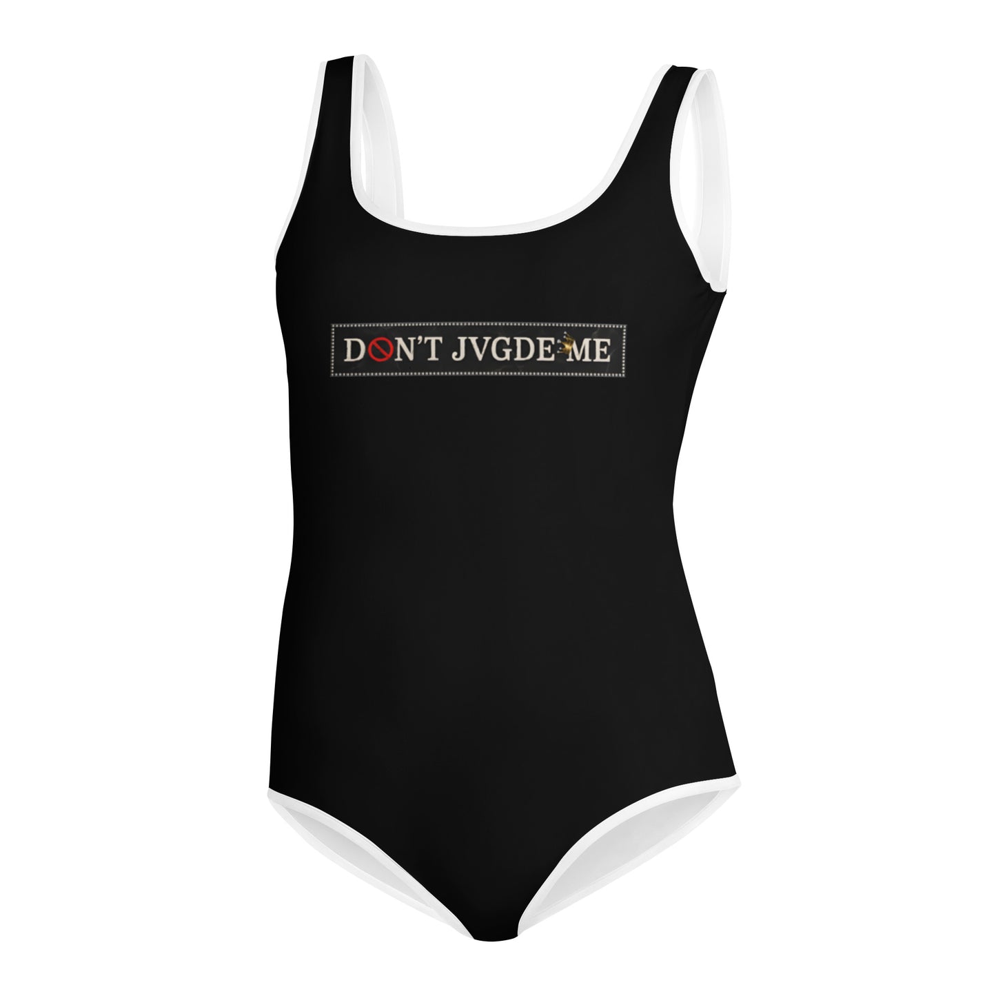 JMADA DJM Youth Swimsuit - Code: Black