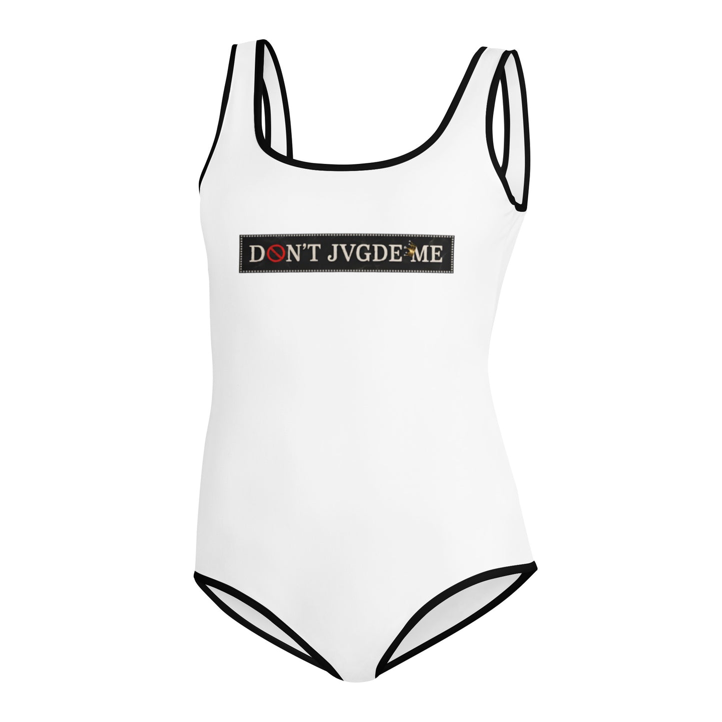 JMADA DJM White Youth Swimsuit - Code: White
