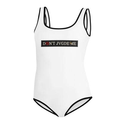JMADA DJM White Youth Swimsuit - Code: White