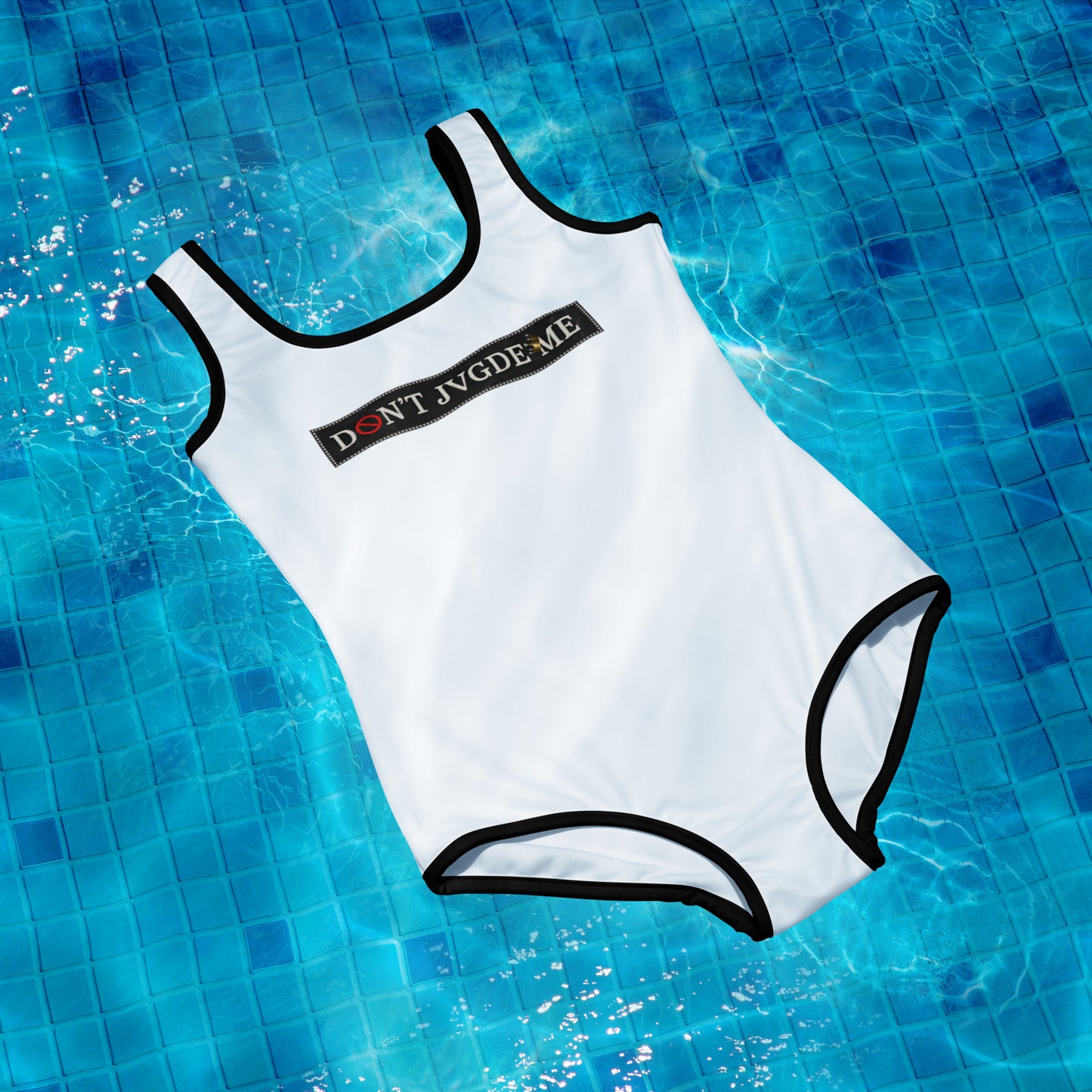 JMADA DJM White Youth Swimsuit - Code: White