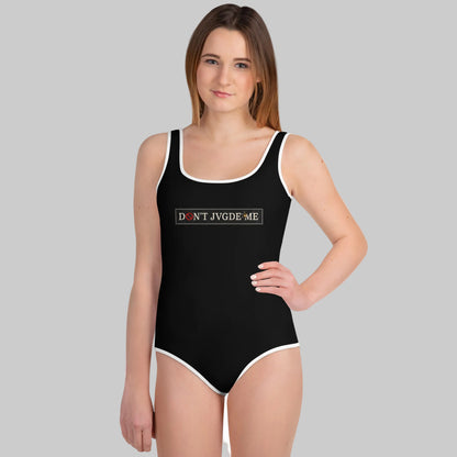 JMADA DJM Youth Swimsuit - Code: Black