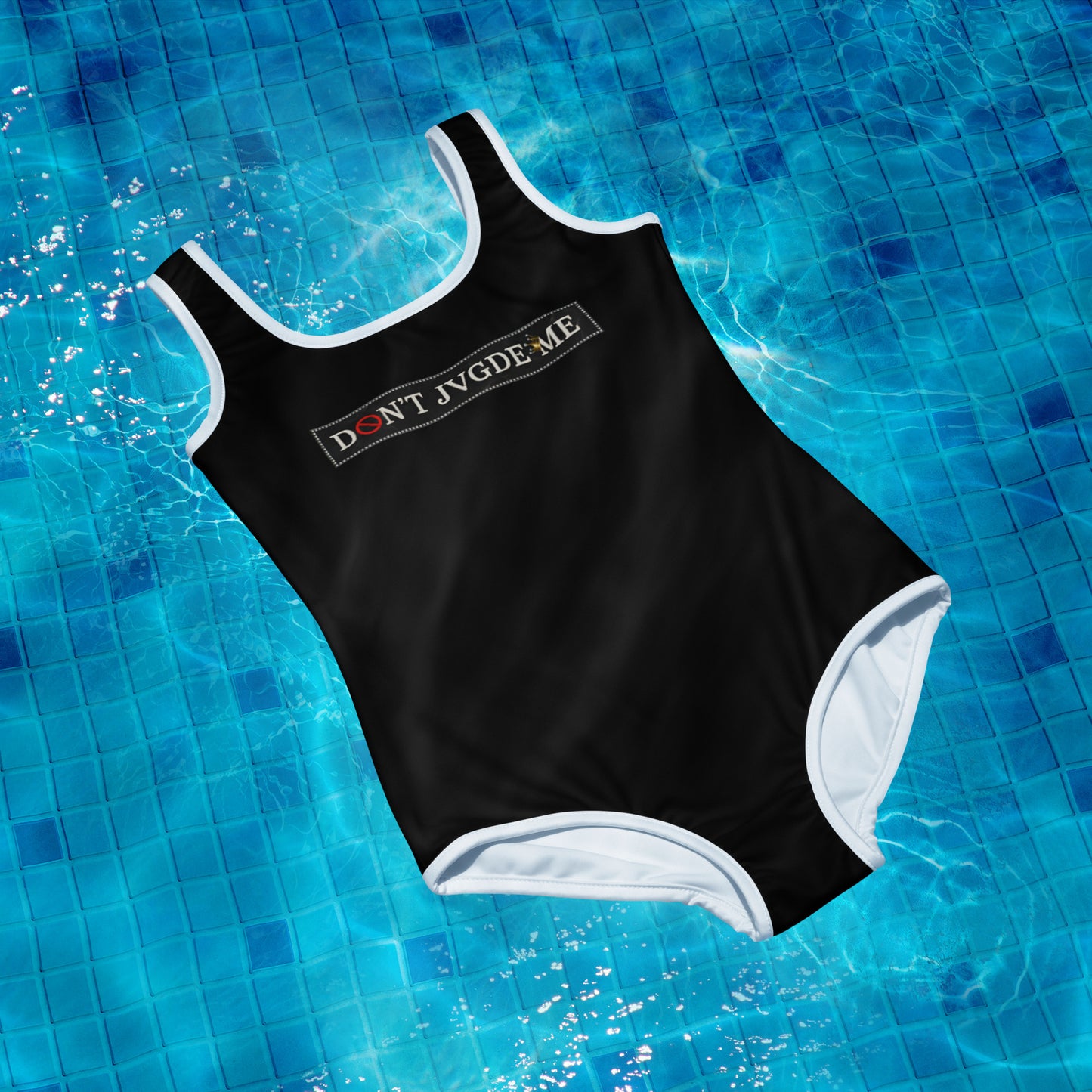 JMADA DJM Youth Swimsuit - Code: Black