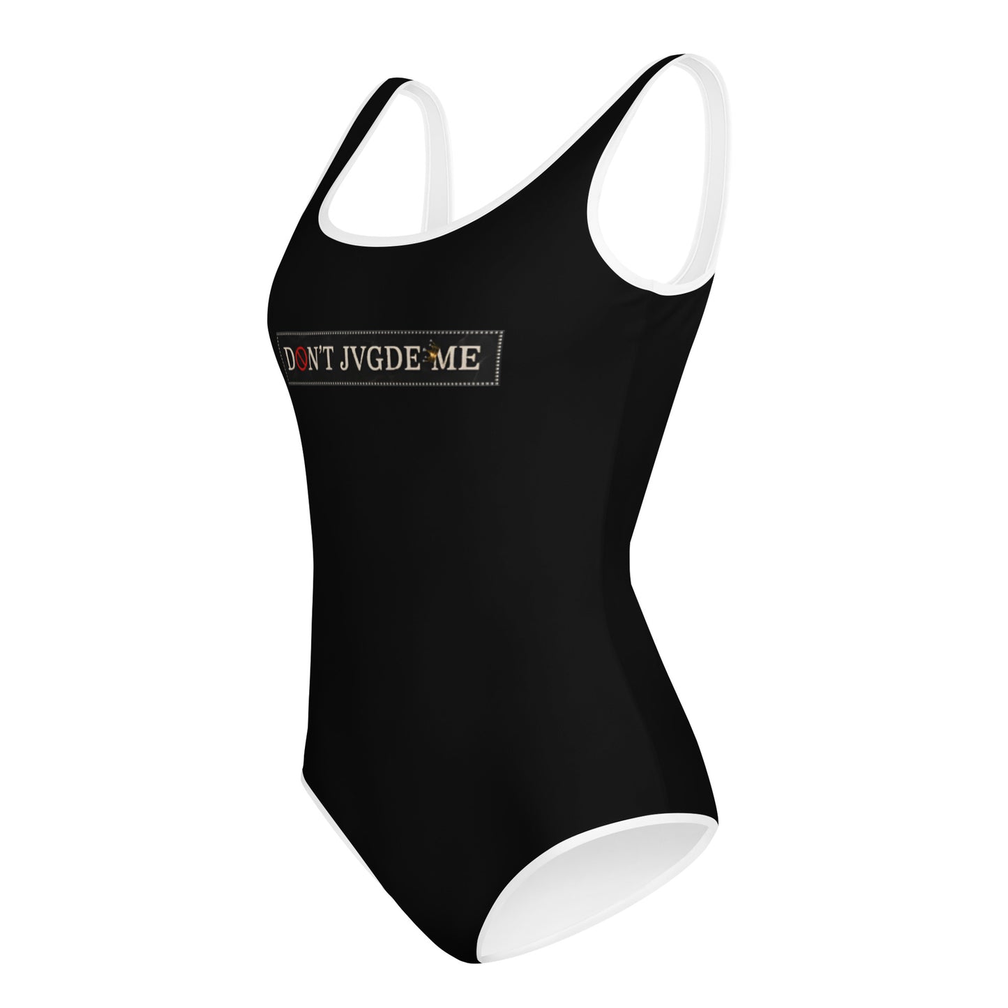 JMADA DJM Youth Swimsuit - Code: Black