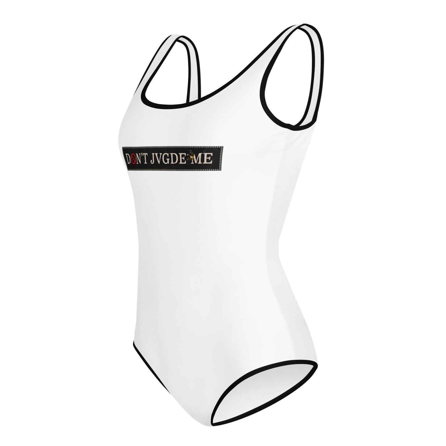 JMADA DJM White Youth Swimsuit - Code: White