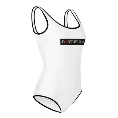 JMADA DJM White Youth Swimsuit - Code: White