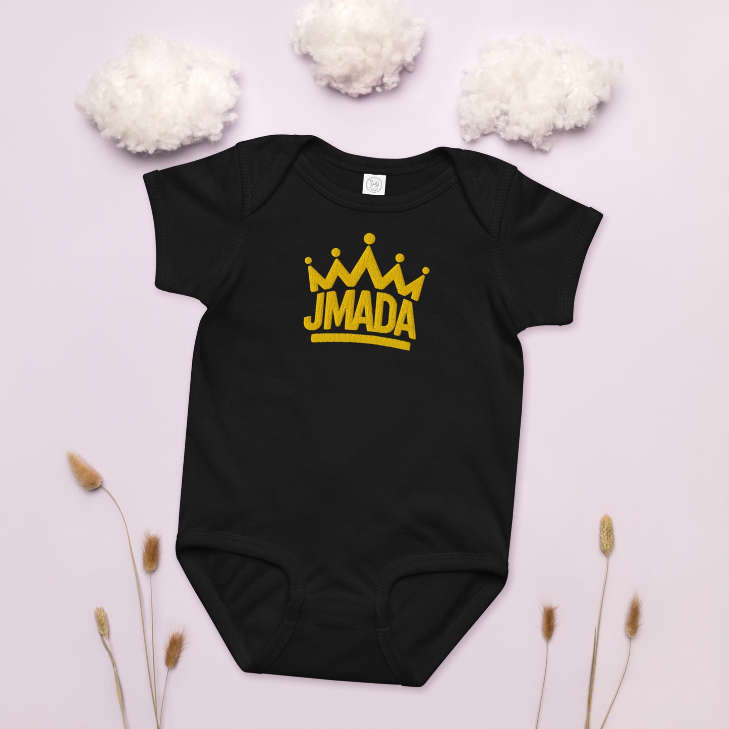 JMADA Baby Jersey Bodysuit