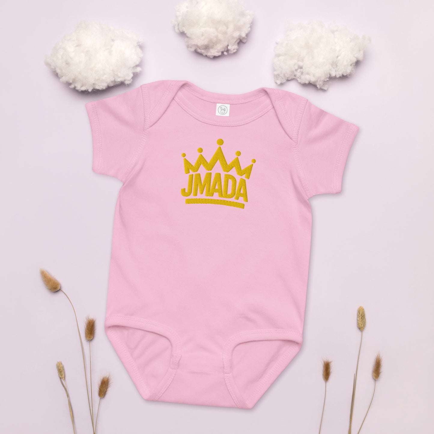 JMADA Baby Jersey Bodysuit