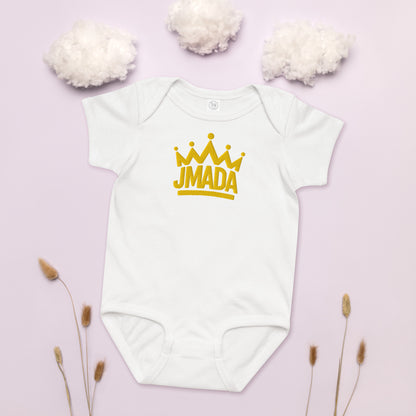 JMADA Baby Jersey Bodysuit