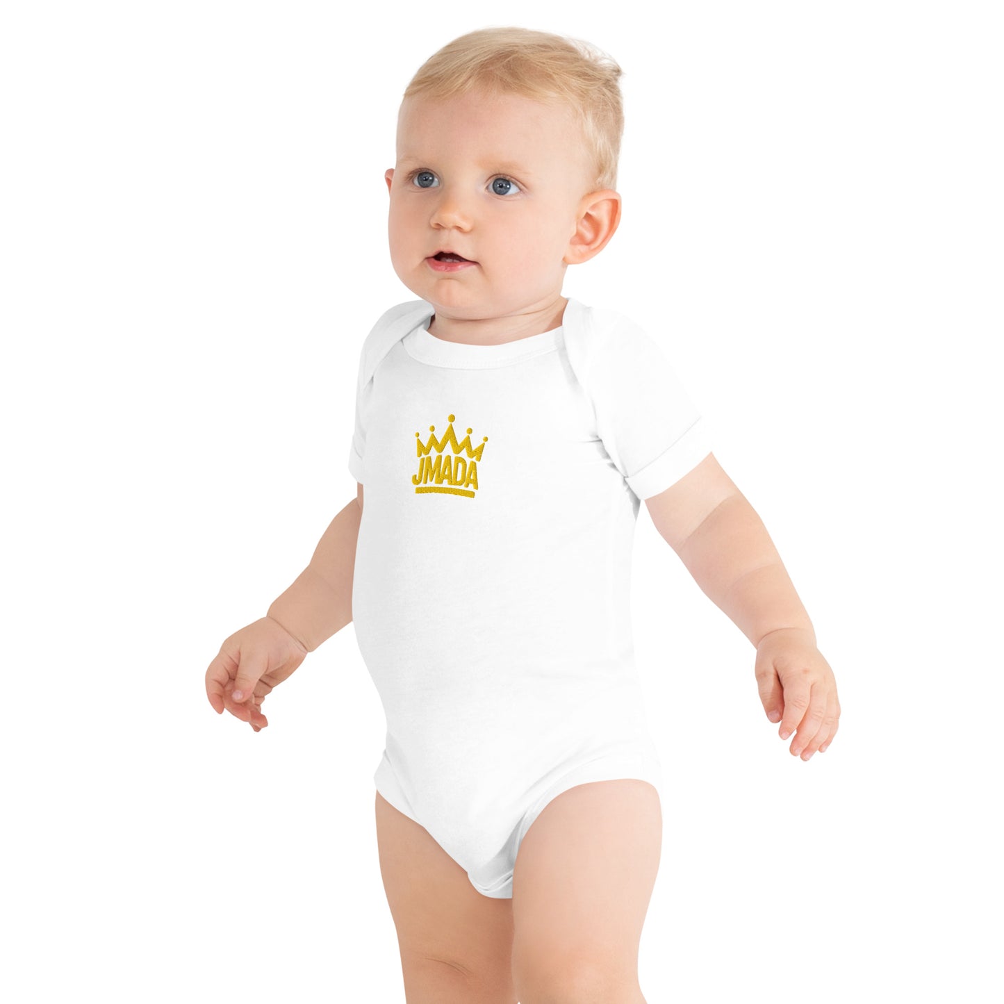 JMADA Baby Short Sleeve One Piece