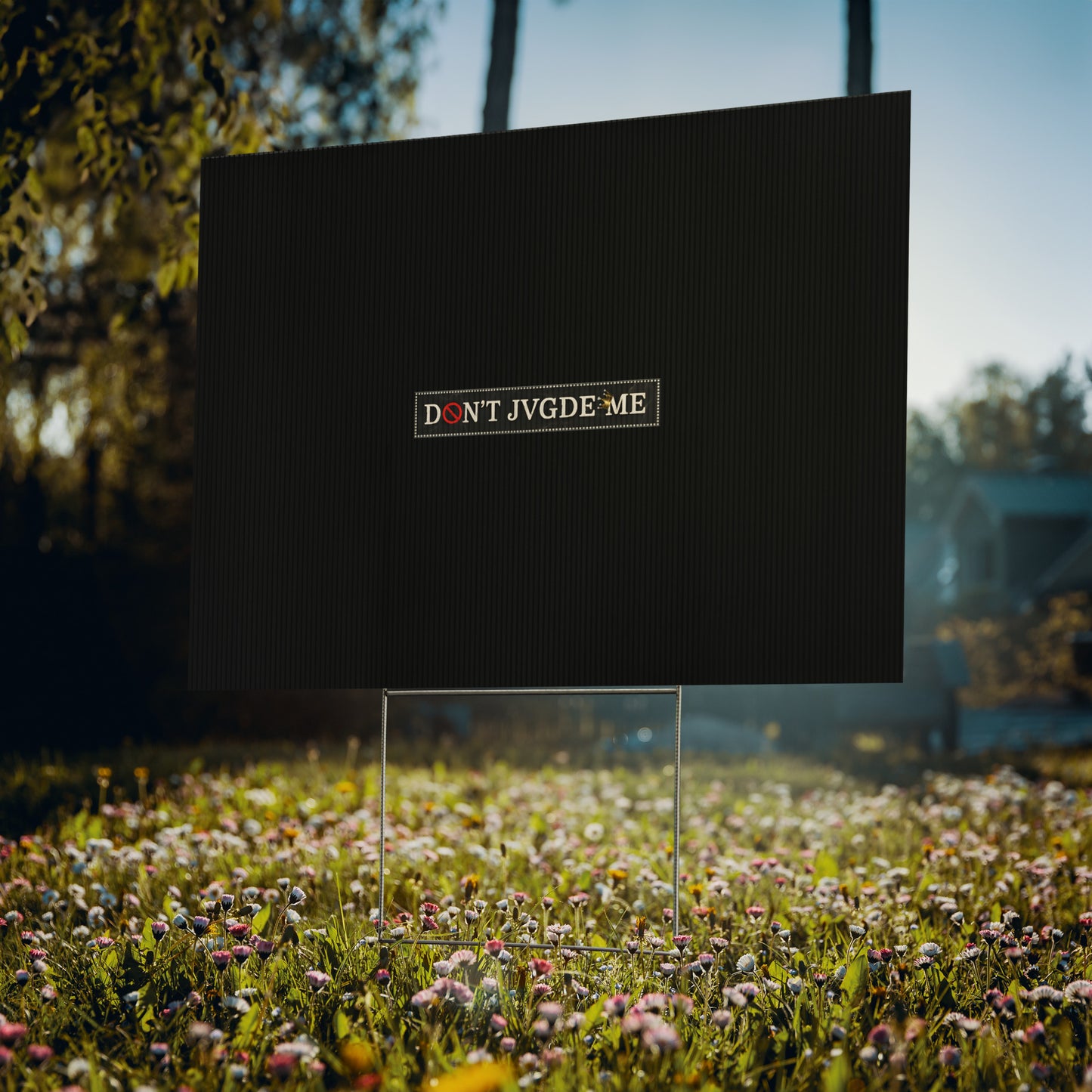 JMADA DJM Yard Sign - Code: Black