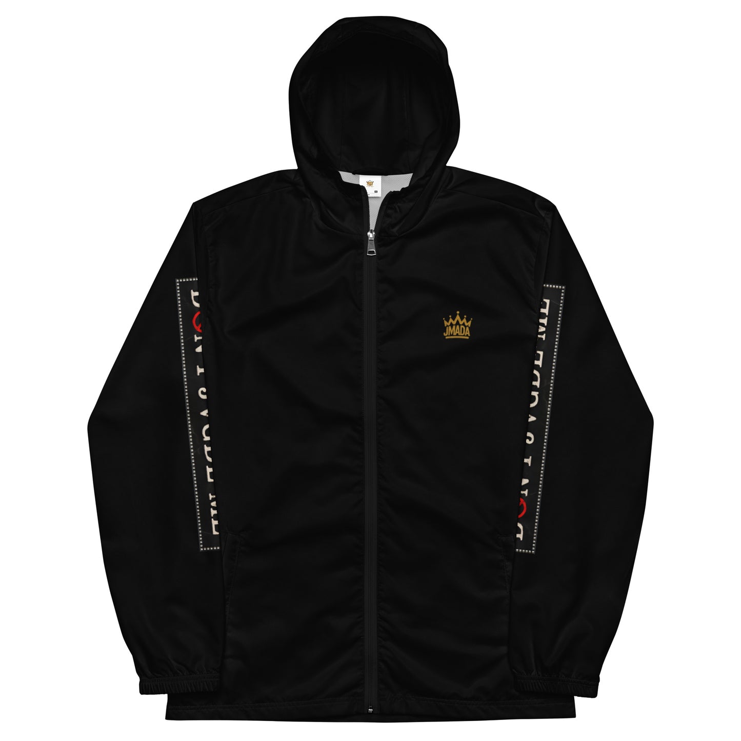 JMADA DJM Men’s Windbreaker- Code: Black