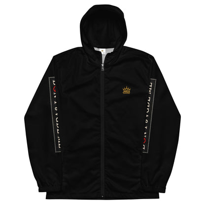 JMADA DJM Men’s Windbreaker- Code: Black