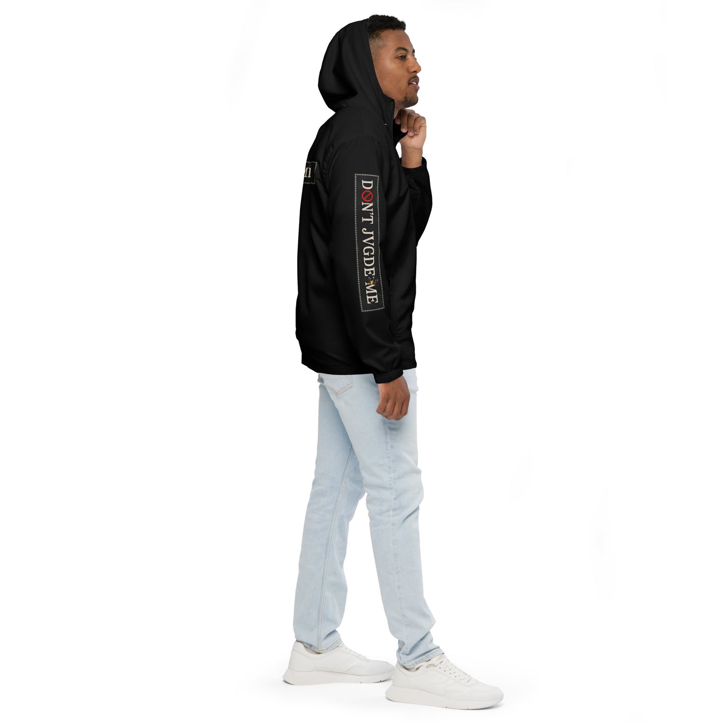 JMADA DJM Men’s Windbreaker- Code: Black