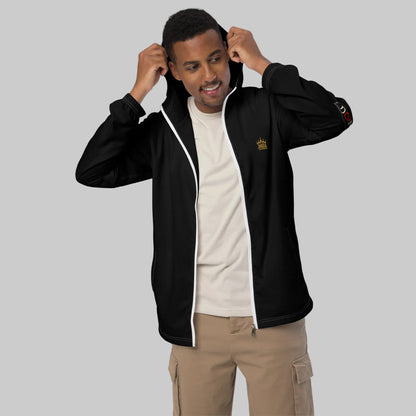JMADA DJM Men’s Windbreaker- Code: Black