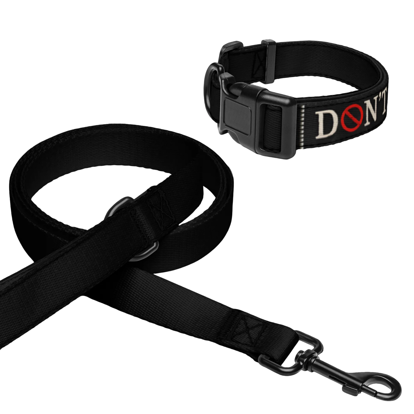 JMADA DJM Pet Collar & Leash
