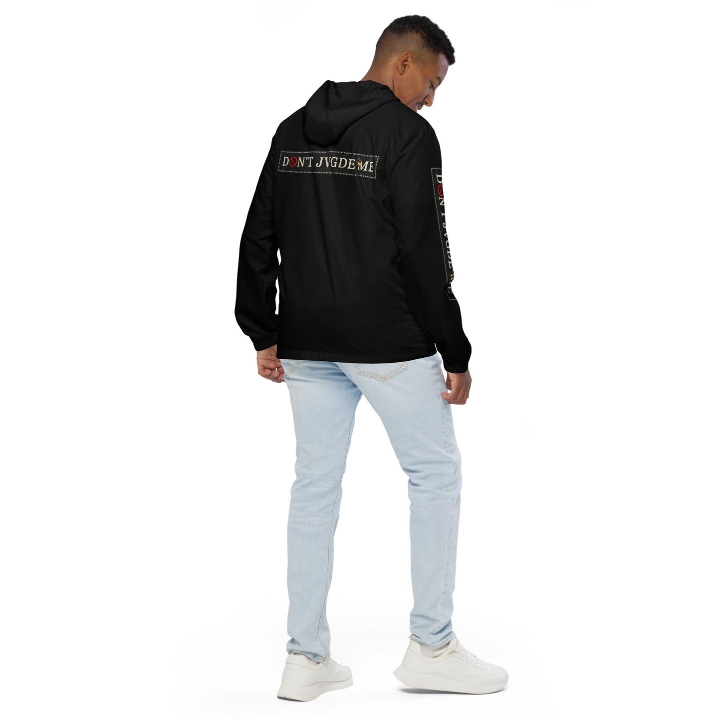 JMADA DJM Men’s Windbreaker- Code: Black