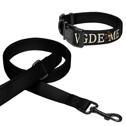 JMADA DJM Pet Collar & Leash