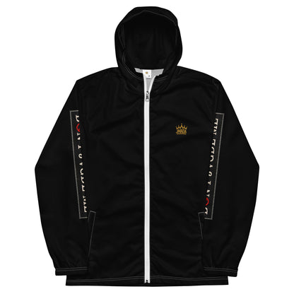 JMADA DJM Men’s Windbreaker- Code: Black