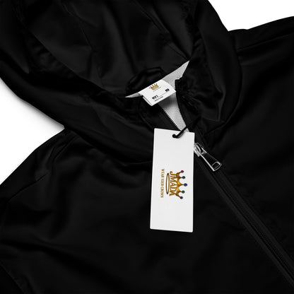 JMADA DJM Men’s Windbreaker- Code: Black