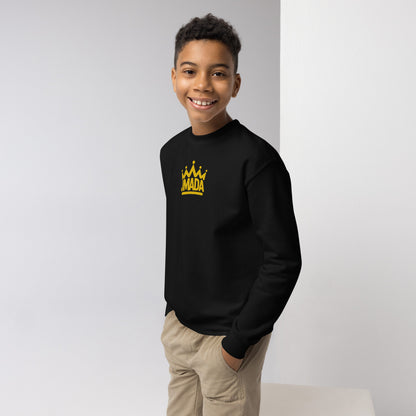 JMADA Youth Crewneck Sweatshirt